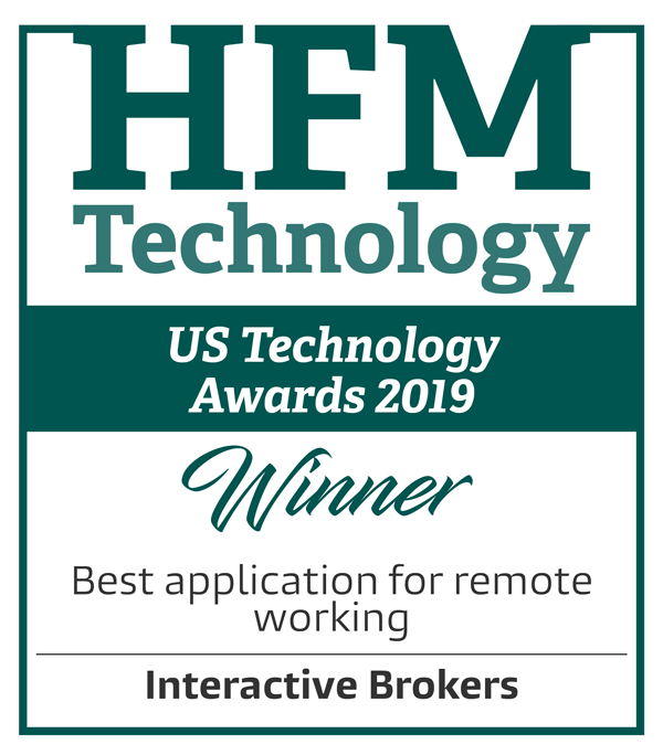 HFM Technology 2019 prêmio