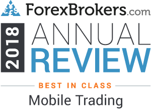 ForexBrokers.com Melhor do setor - Negociação em dispositivos móveis