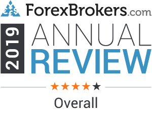 forexbrokers.com 2019 4 estrelas na classificação geral