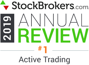 stockbrokers.com 2019 - Mejor negociación activa en su clase