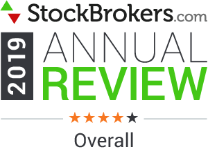 stockbrokers.com 2019 Classificação geral: 4 estrelas de um total de 5