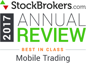 Avaliações da Interactive Brokers: Stockbrokers.com Awards 2017 - 1º lugar na categoria "Negociação ativa"