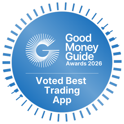 Premios Good Money Guide 2026 - Mejor aplicación de negociación