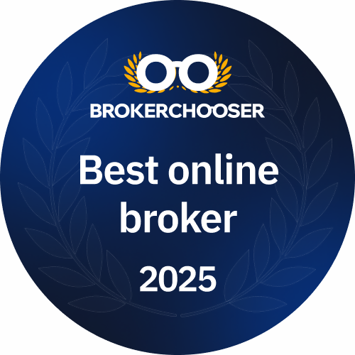 Interactive Brokers #1 - 최고의 온라인 증권사 - 2025년 BrokerChooser 평가