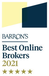 A Interactive Brokers foi classificada como a melhor corretora on-line de 2021 pela Barron's.