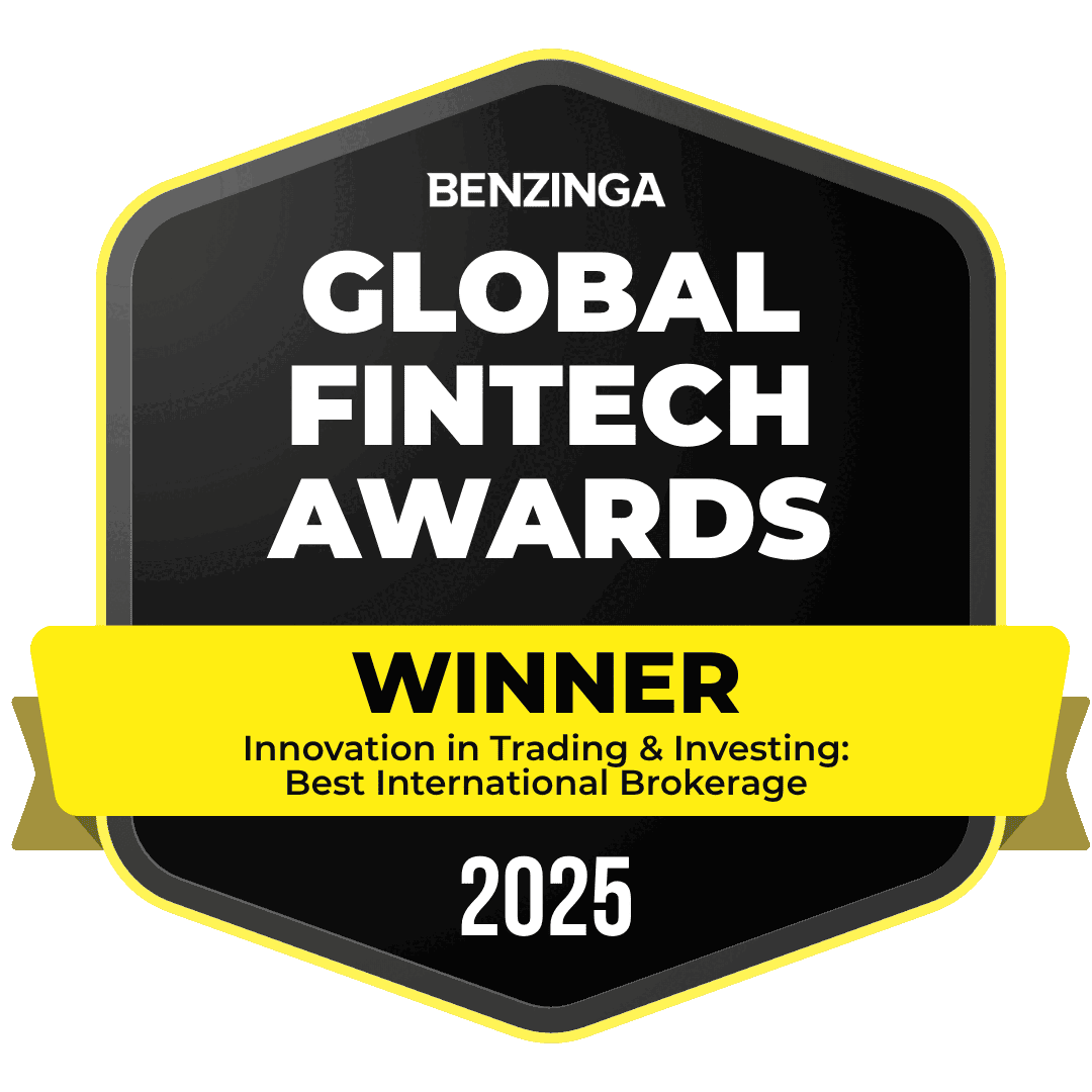 IBKR被Benzinga评为“2025年顶尖国际经纪商” 
