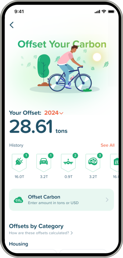 Compensação de carbono