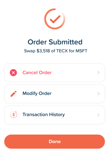 Basta trocar os ativos