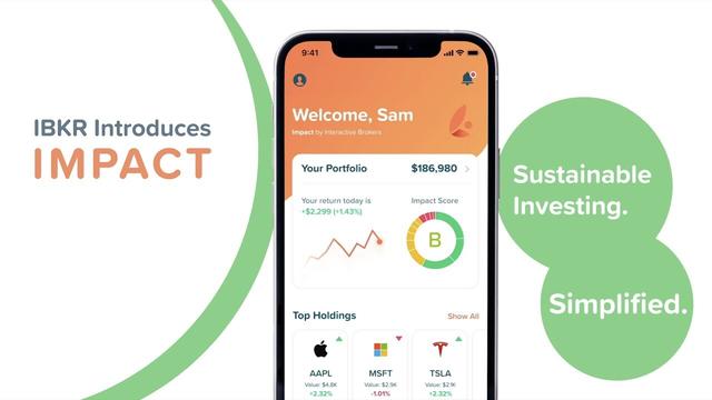 Videoclipe do aplicativo IMPACT